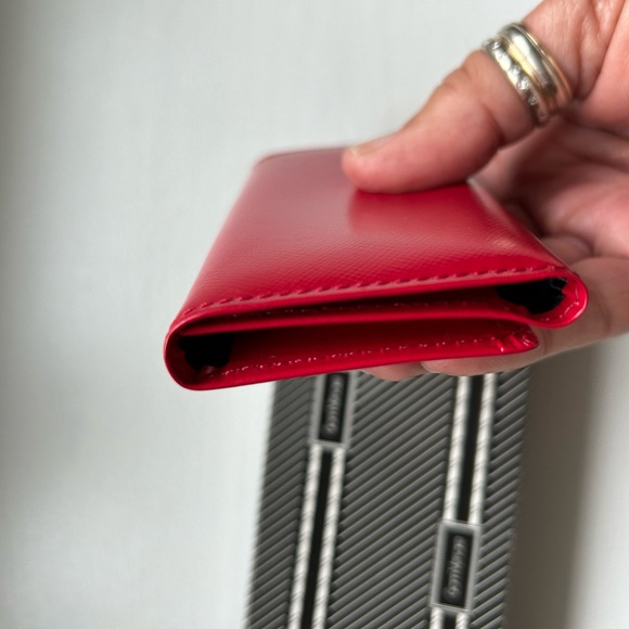 Vintage Versace Sunburst Leather key holder - Picture 5 of 8